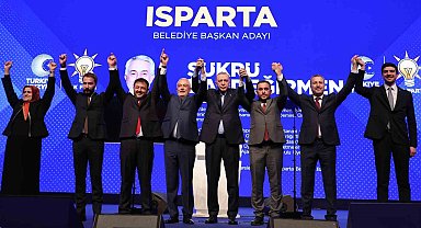 Başdeğirmen: "Isparta'mız için yine yeniden hazırız, kararlıyız"