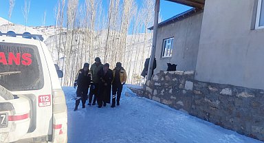 Başkale'de hasta kurtarma operasyonu