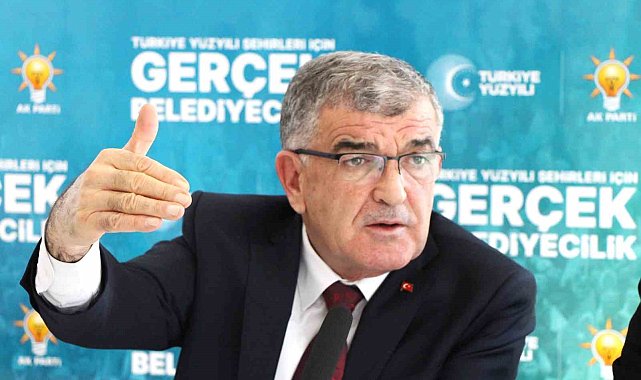 Başkan Adayı Uyanık: "Amasya Belediyesi'nde kimsenin ekmeğiyle oynamayacağım"