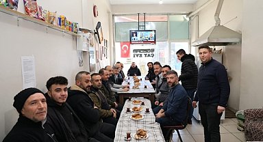 Başkan Akçadurak, esnafla kahvaltı buluşmalarına devam ediyor
