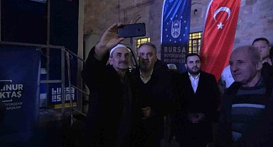 Başkan Aktaş seçim çalışmasına Ulu Cami'de başladı