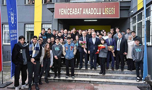 Başkan Aktaş'la tecrübe paylaşımı