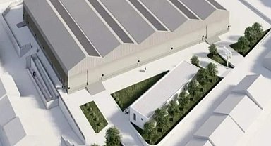 Başkan Altıkulaç, 45 milyon liralık kapalı pazaryerinin görsellerini paylaştı