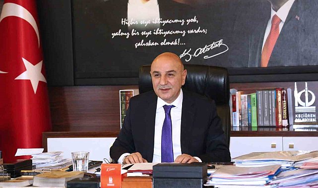 Başkan Altınok 10 Ocak Çalışan Gazeteciler Günü'nü kutladı