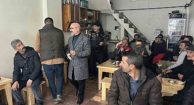 Başkan Altun, esnafla buluştu