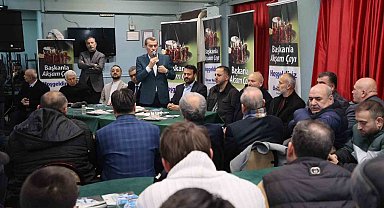 Başkan Arısoy: "Birlikte çalışıp, hep birlikte başaracağız"
