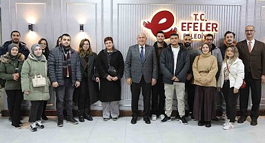 Başkan Atay tıp öğrencileri ile bir araya geldi