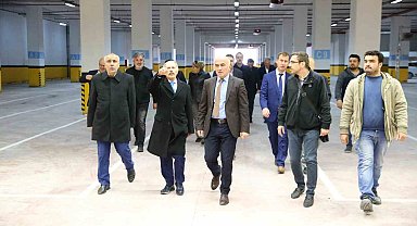 Başkan Atila Aydıner: "12 yılda otopark araç sayımızı 5 kat artırdık"