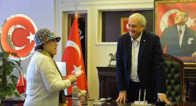 Başkan Bakkalcıoğlu TSM Korosu ile bir araya geldi