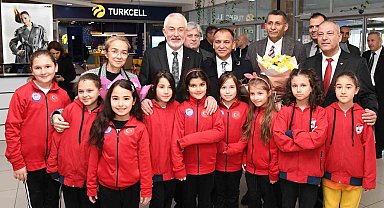 Başkan Başdeğirmen "Öğrencilerimiz teknolojiyle çok güzel projeler üretiyor"