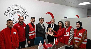 Başkan Başdeğirmen: "Türk Kızılay'ı güçlü bir altyapıya sahip"