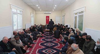 Başkan Beyazgül inşaat ve yapıcılar derneği ile bir araya geldi