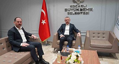 Başkan Büyükakın, BBP İl Koordinatörünü ağırladı