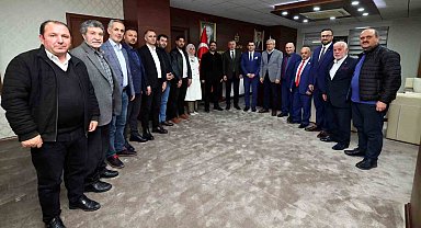 Başkan Büyükakın, STK'ların afet yönetimindeki rolüne vurgu yaptı