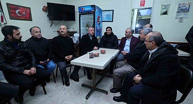 Başkan Büyükakın'dan vatandaşlara: "Her daim yanınızda ve hizmetindeyiz"