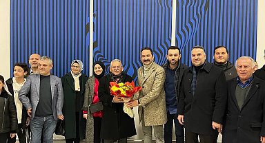 Başkan Büyükkılı, İstanbul'da Kayserililer tarafından karşılandı