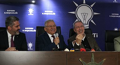 Başkan Büyükkılıç: "Birlik ve beraberlik içerisinde süreci yöneteceğimizi, bol bol hizmet edeceğimizi umuyorum"