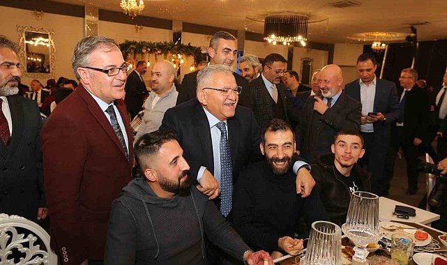 Başkan Büyükkılıç: "Kayseri belediyeciliği bir model"