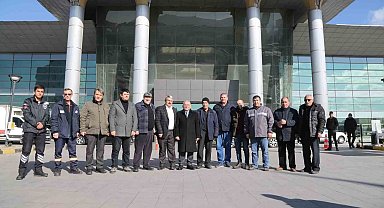 Başkan Büyükkılıç: "Yeni terminal binasını hayata geçireceğiz"