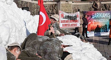 Başkan Büyükkılıç, Sarıkamış Şehitlerini Anma Programına katıldı