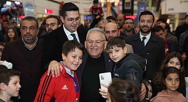 Başkan Büyükkılıç, spor etkinliğine katıldı