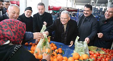 Başkan Büyükkılıç, Ziya Gökalp'te vatandaşlarla buluştu