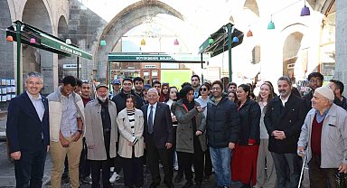 Başkan Büyükkılıç'tan esnaf ziyareti