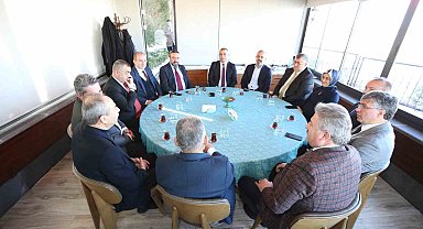 Başkan Büyükkılıç'tan "sanayi ve ticaret" zirvesi