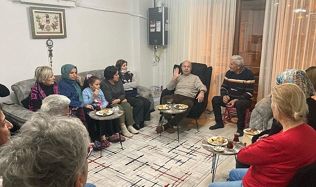 Başkan Çakır, Çeşmi Cihan buluşmalarında içini döktü