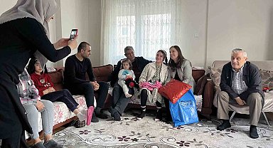 Başkan Çalkaya geleneği sürdürdü, 2024'ü Balçovalılarla karşıladı