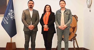 Başkan Çerçioğlu, CHP Gençlik Kolları Başkanları ile bir araya geldi