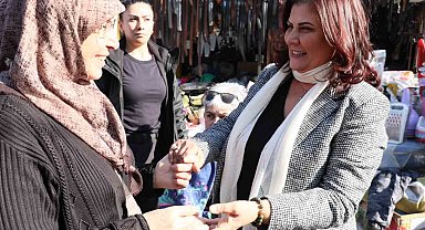 Başkan Çerçioğlu, Söke'de vatandaşlarla buluştu
