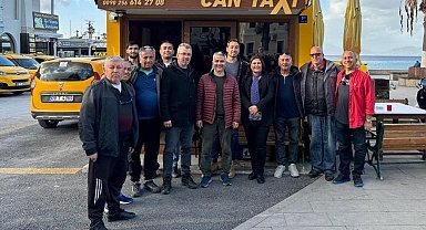 Başkan Çerçioğlu taksicilerle buluştu
