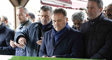 Başkan Çimen'in annesi son yolculuğuna uğurlandı