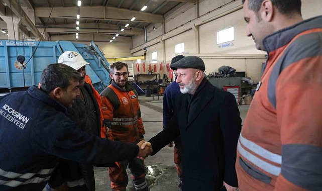 Başkan Çolakbayrakdar, "Atölyemiz, fabrika gibi birçok alanda hizmet üretiyor"