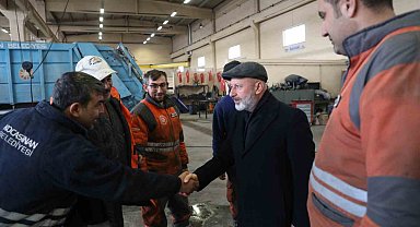 Başkan Çolakbayrakdar, "Atölyemiz, fabrika gibi birçok alanda hizmet üretiyor"