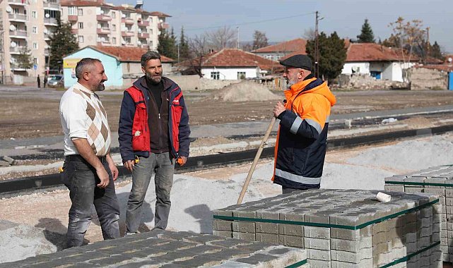 Başkan Çolakbayrakdar: "Kocasinan'ın yeni bulvarı ve yolları, Türkiye'ye örnek"