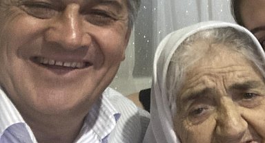 Başkan Çömden'in annesi hayatını kaybetti