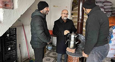 Başkan Coşkun Altun, esnaf buluşmalarını sürdürüyor
