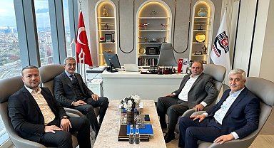 Başkan Değirmenci'den KARDEMİR emekçilerini ilgilendiren görüşme