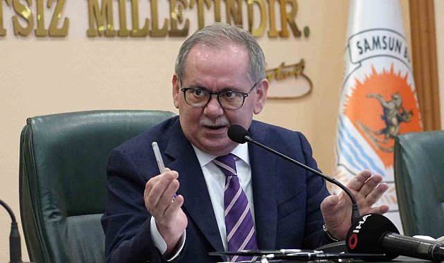 Başkan Demir: "Bütçenin 3 katı borçla aldığımız belediyenin borcu şu anda bütçemizin 3'te 1'i kadar"