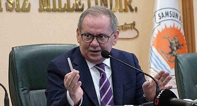 Başkan Demir: "Bütçenin 3 katı borçla aldığımız belediyenin borcu şu anda bütçemizin 3'te 1'i kadar"