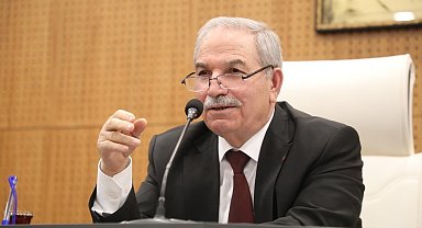 Başkan Demirtaş: "Önemli kararları birlikte aldık"