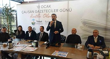 Başkan Eroğlu; gazetecilerin gününü kutladı