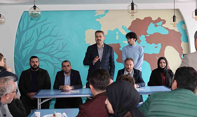 Başkan Eroğlu: "Bir devletin en büyük gücü çocuğuyla, yaşlısıyla her ferdidir"