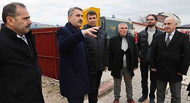 Başkan Eroğlu: "Trafik sorununa ciddi adımlar atacağız"