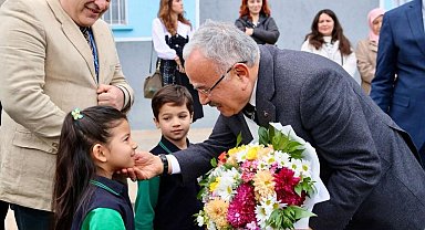 Başkan Güler: "Biz de çocuklarımız gibi heyecanlıyız"