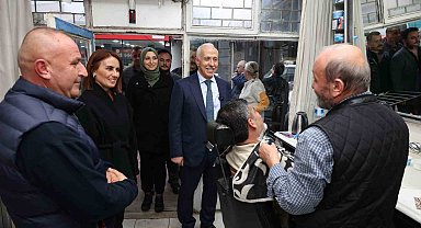 Başkan Gültak, Karaduvar'da vatandaşlarla buluştu