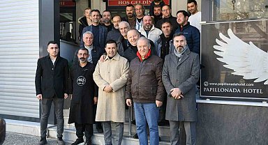 Başkan Günel, esnaf buluşmalarını sürdürüyor
