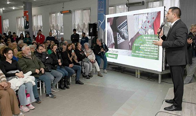 Başkan Günel, "Bahane değil, hizmet ürettik"